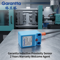 Capteur de proximité inductif Garantta DC12-24V à trois fils en option pour l'assemblage d'armoires d'automatisation