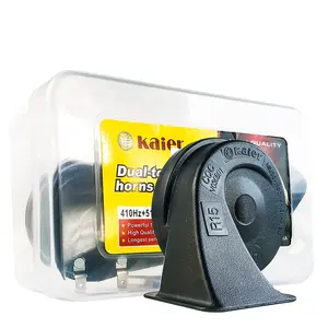 Punto de Contacto de tungsteno para coche, bocina de 12v, 24V, 120db, de caracol, superfuerte