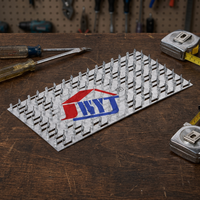 Placa de Conexión de Acero Galvanizado de Doble Clavija, Tamaño Personalizado, Anticorrosión, para Madera, Moderna, Certificada ISO 9001