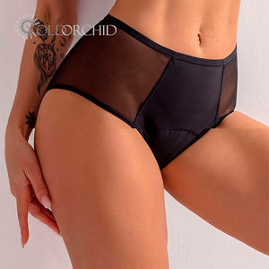 Bragas transpirables de alta calidad a prueba de fugas para mujer, ropa interior de talla grande para mujer, ropa interior para medición - Product Image 1