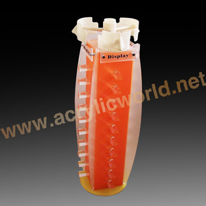 Présentoir de lunettes de soleil rotatif en acrylique transparent personnalisé personnalisé - Product Image 1