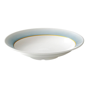 Xiangyuan <b>Melamine</b> Bowls <b>Plates</b> Deep Soup Stir Fry Dishes Commercial Hotel Restaurant Imitation Porcelain Solid Color Set - Product Image 5
