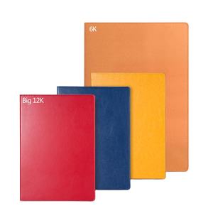 Logotipo de impresión personalizado <span class=keywords><strong>Folio</strong></span> dorado en blanco Azul <span class=keywords><strong>A3</strong></span> A4 Certificado Carpeta Titular Certificado de cuero Funda - Product Image 3