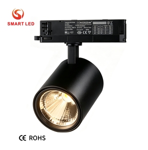 15/24/38/60 Wide Beam Angle 3W-40W COB LED Track Spotlight with CRI97 & 5-Year Warranty for Commercial Lighting - Product Image 2
