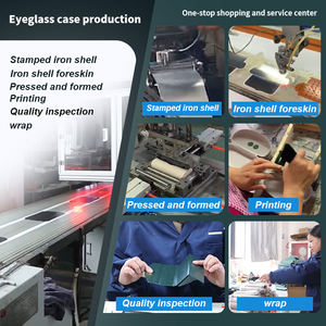 Estuche único <span class=keywords><strong>para</strong></span> <span class=keywords><strong>lentes</strong></span> de contacto de plástico CLCK1913 Caja de exhibición de <span class=keywords><strong>lentes</strong></span> portátil Conveniente <span class=keywords><strong>para</strong></span> embalaje de viaje - Product Image 3