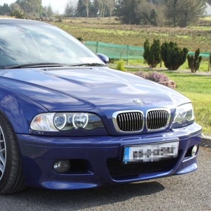 <span class=keywords><strong>Paraurti</strong></span> Anteriore per <span class=keywords><strong>BMW</strong></span> E46 M3, Labbro Frontale per <span class=keywords><strong>E36</strong></span> M3 - Product Image 2