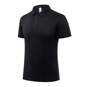 새로운 디자인 도매 OEM 골프 티셔츠 폴로 셔츠 적합 빈티지 골프 폴로 셔츠 빠른 건조 맞춤형 로고 남성용 개인 라벨