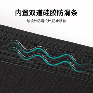 Orthèse de pied tombant réglable noire taille unique pour le soutien de la pronation du pied, le soulagement de la fasciite plantaire - Product Image 4