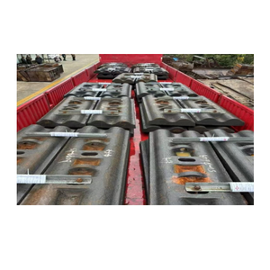 แผ่นกรามและแผ่นฟันที่ทนทานต่อการสึกหรอเป็นพิเศษ - อะไหล่เครื่องบดที่มีอายุการใช้งานยาวนานสำหรับการบดหินแกรนิต หินบะซอลต์ และแร่ - Product Image 3