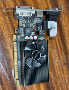การ์ดจอ GPU GT610 2GB DDR3 VGA 35W 64-bit PCI สำหรับเดสก์ท็อป พัดลมเดี่ยว การ์ดแสดงผลสำหรับพีซี ขายส่ง การ์ดจอ 2GB DDR3 GPU GT610 - Product Image 5