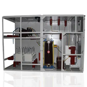 Reactive Power Compensation SET Safety Electrical Cabinet