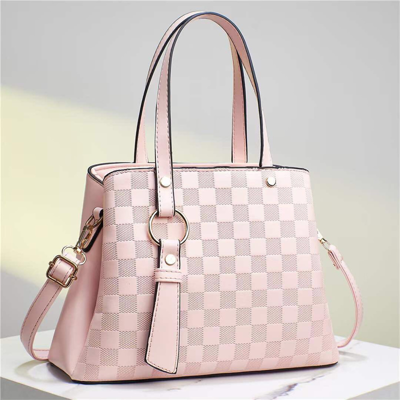 2022 simple plaid design mode luxe sac fourre-tout designer femmes sac à bandoulière fabricant personnalisation sacs à main