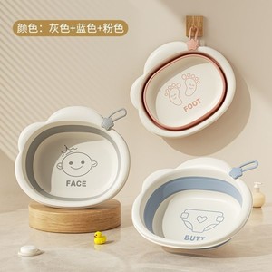 Lavabo pliable YBM en forme de pomme pour bébé, 0-12 mois - Product Image 4