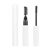 Gel Sourcils Transparent Double Embout avec Peigne – Gel Coiffant pour Sourcils Effet Sauvage Longue Tenue – Marque Privée, Logo Personnalisé, OEM, Vente en Gros