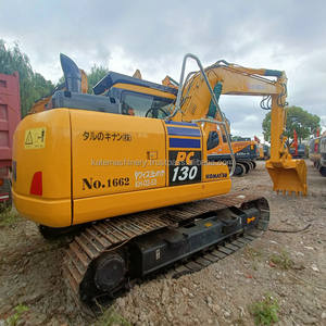 13ton KOMATSU PC130-7 utilisé Japon excavatrice hydraulique sur chenilles originale bonne condition performance stable - Product Image 2