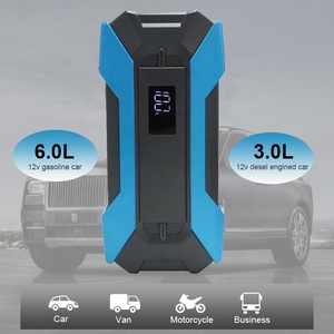 Gferauto Démarreur de Voiture et Camion Portable Haute Puissance 1000A/2000A, Batterie d'Urgence au Lithium 12V - Product Image 1