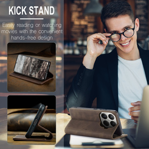 Étui portefeuille à rabat Caseme en cuir PU avec support pour <span class=keywords><strong>Xiaomi</strong></span> 15T <span class=keywords><strong>Pro</strong></span> 15 Ultra 14T 13T 14 <span class=keywords><strong>Pro</strong></span> 13 Lite 12 12T 12X - Product Image 3