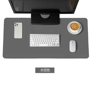 दोहरी-पक्षीय कार्यालय डेस्क पैड निविड़ अंधकार डेस्क डेस्कटॉप के लिए चटाई