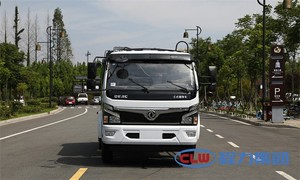 Camion poubelle polyvalent avec compacteur, camion à benne basculante avec compacteur, Top 10 des marques - Product Image 4