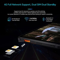 Tablet PC Resistente de 10.4 Pulgadas, Android IP68 a Prueba de Agua, RK3588 RTK GPS de Grado Industrial para Trabajo de Campo, Personalización Disponible