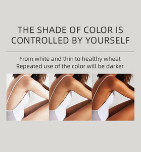 Private Label naturale lunga durata spiaggia all'aperto Sun Tan olio di cocco idratante per il corpo olio abbronzante - Product Image 5