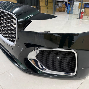Kit carrosserie pour <span class=keywords><strong>Jaguar</strong></span> F-<span class=keywords><strong>PACE</strong></span> 2016-<span class=keywords><strong>2021</strong></span> : Améliorez votre véhicule avec un nouveau look, pare-chocs avant, calandre et phares à LED complets – Accessoires automobiles - Product Image 5