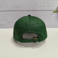 Gorra de Béisbol de Alta Calidad de 6 Paneles, 100% Algodón, Suave y Cómoda, con Correa Ajustable y Logotipo Personalizado para Exteriores