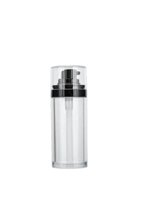 Mini bouteille de shampooing en PET avec pompe, soins de <span class=keywords><strong>la</strong></span> peau, emballage, Lotion, flacon de shampooing, vide, ml - Product Image 1