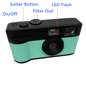 Xhw Bán Buôn <span class=keywords><strong>12MP</strong></span> 8 Bộ Lọc Phim Không Có Màn Hình Retro Máy Ảnh Kỹ Thuật Số Appareil Ảnh Không Có Màn Hình Miễn Phí Kỹ Thuật Số Cổ Điển Máy Ảnh - Product Image 2