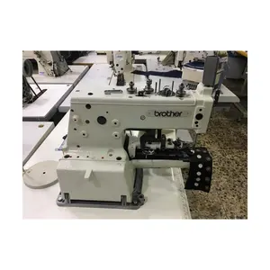 Brother-máquina de coser industrial, botón de enganche multifunción de alta velocidad, 917