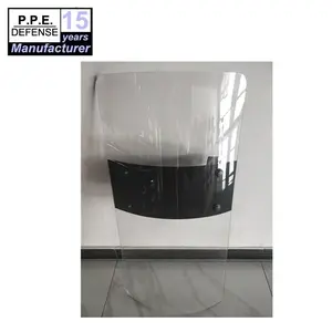 PC Riot Body Shield/emergency Protective riot shield