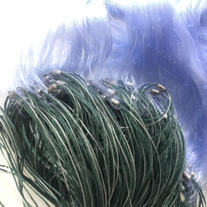 Starke Fischernetz tiefe 2M Länge 75M Gill Net 3-lagiges Grid Gill Net mit Floats und Leads - Product Image 4