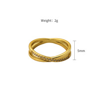 Bague Croix Zircon pour Femme, Design Original, Nouveauté 2025, Accessoire de Mode Tendance pour Usage Quotidien, Vente en Gros