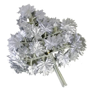 Simulation <span class=keywords><strong>de</strong></span> bouleau feuilles vertes artificielles plante pour <span class=keywords><strong>Noël</strong></span> Thanksgiving Pâques aménagement paysager feuille verte arbres d'ingénierie - Product Image 2