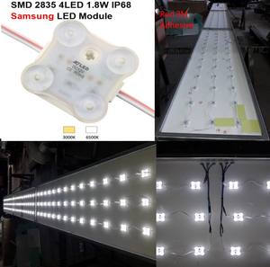 Commercial Grade 4LED Module 1.8W IP68 DC12V 170° for Large Channel Letters 7Yrs Warranty 40x40x9.5mm - Product Image 5