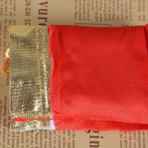 Sac en coton à cordon en velours personnalisé avec logo, bordure dorée Phnom Penh, pour bonbons et bijoux, idéal pour Noël et les cadeaux de mariage - Product Image 6