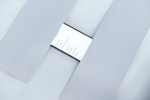 Nessuna vite esposta aggiornamento più recente telecomando doppio oscuramento grigio Zebra tende tapparelle elettriche per finestra - Product Image 4