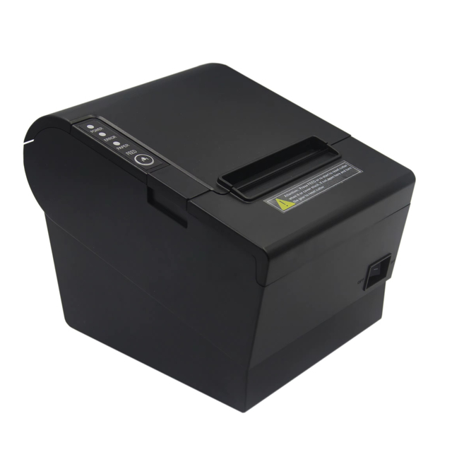 80mm Bluetooth Thermal Printer, Compatible with ESC/POS and STAR with Automatic Cutter