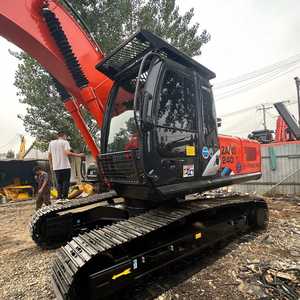 Vente flash : Excavatrice d'occasion Hitachi ZX240 24 tonnes, excavatrice d'occasion de grande taille avec moteur d'origine EPA - Product Image 1