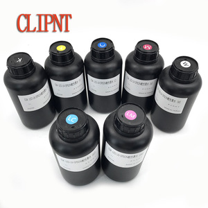 Tinta UV LED Suave de 1000 ml para Impresoras UV Epson I3200 XP600 I1600 TX800 L805 1390 DX4 DX5 DX7, Tinta de Curado UV - Product Image 1