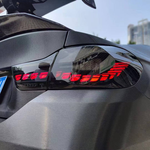 Nouvel ensemble de feux arrière à LED avec lentille transparente effet écailles de dragon, clignotants et feux stop pour Série 4 M4 F32/F82/F36/F83 - Product Image 6