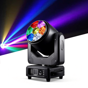 Igracelite 7x60W RGBW LED Bee Eye Zoom Moving Head Light con Control de Píxeles Individual DMX512 Beam Wash para Iluminación de Escenarios <span class=keywords><strong>DJ</strong></span> y Discotecas - Product Image 1