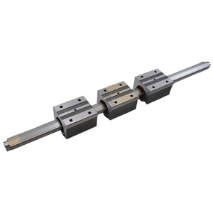 Tuerca cuadrada de esferas Rui Yijing S-GJH15 20 25 30 40 50LBH, componente de guía lineal de par medio, fabricado en España - Product Image 1
