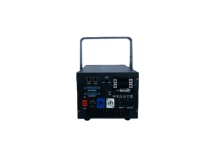 Luz LED RGB de Animación 3D a Todo Color de 8W 10W con Software ILDA para DJ, Eventos, Conciertos en Vivo y Espectáculos Escénicos