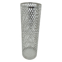 Round Hole 304 316L Stainless Steel Perforated Metal Filter Cylinder with Pump for Water Treatment