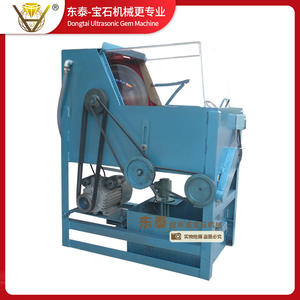 Machine de découpe automatique à huile à lame unique de 16 pouces pour pierres brutes de jade et trancheuse de bracelets en agate (12 unités) - Product Image 3