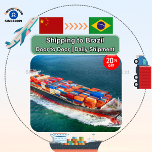 Spedizione Marittima LCL+Express dalla Cina al Brasile con Servizio DDP Porta a Porta di Honourocean - Product Image 1