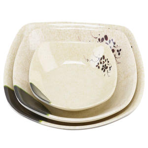 La Dynastie <span class=keywords><strong>Yuan</strong></span> équipement de Restauration plaques de mélamine dîner ensemble - Product Image 6