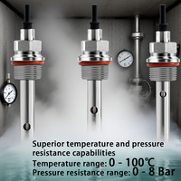 316 constante de conductivité CE industrielle en acier inoxydable 0.01, 0.1, 1, 10, plage de mesure en option: 0 ~ 20 ms/cm 0-200 ms/cm