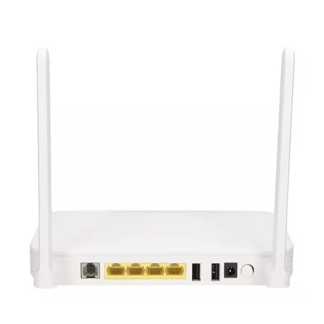 EG8145X6 GPON ONU ONT Fiber Modem 4GE 1TEL 2USB Dual Band WiFi 2.4GHz 5GHz 2 External Antennas FTTH Communication Equipment
